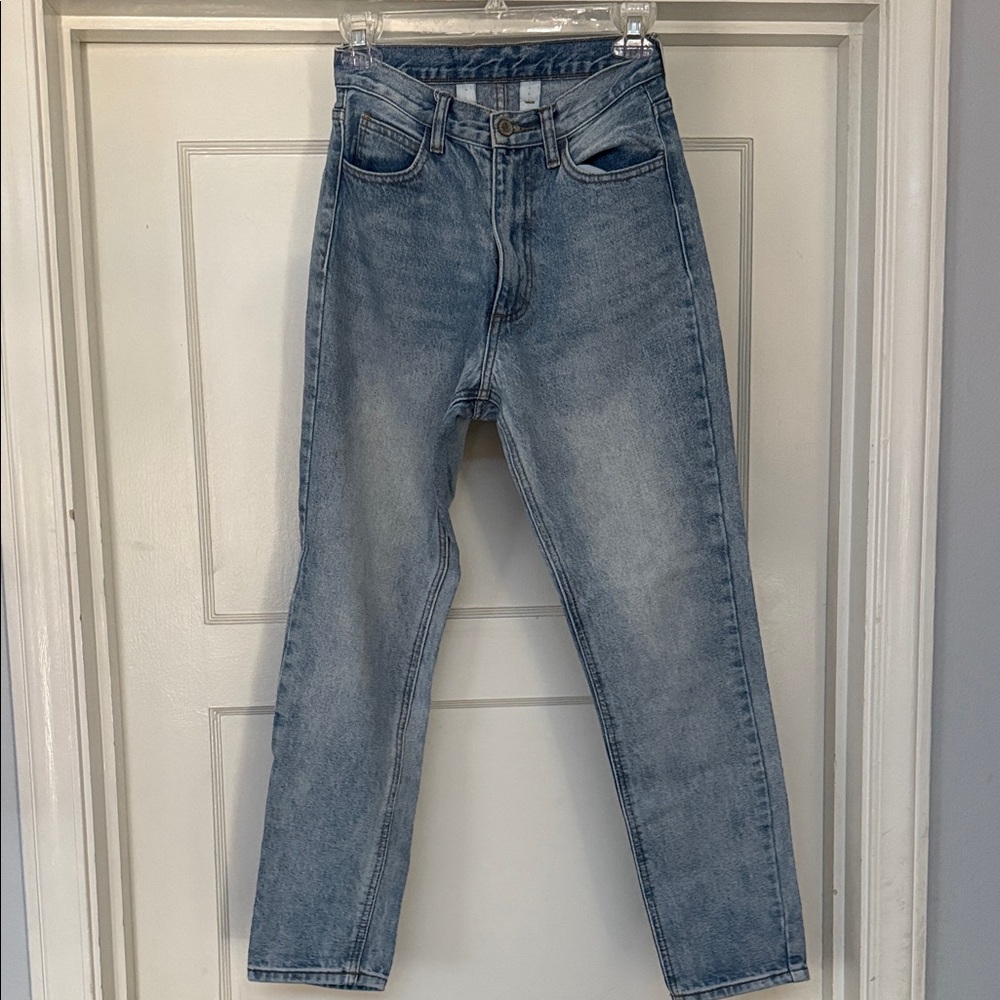 Classic Blue Denim Jeans